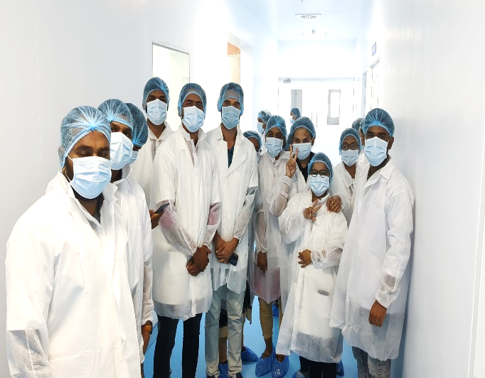 Hands On Training Program For One Week At National Research Centre On Meat, Hyderabad For P.G. Students